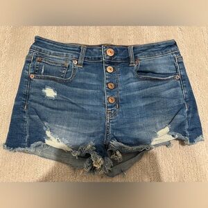 American Eagle Dark Blue Denim Pants